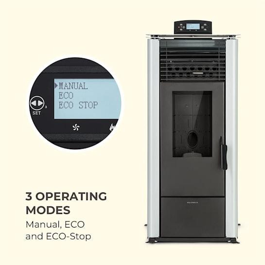 Піч на пелетах Waldbeck Energiewende Німеччина Рівне - фото 7