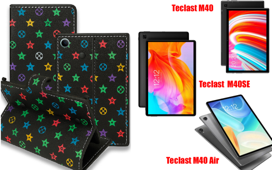 Книга-трансформер для планшета Teclast M40, M40Se, M40 Air, цвет Black Lyi Black Киев