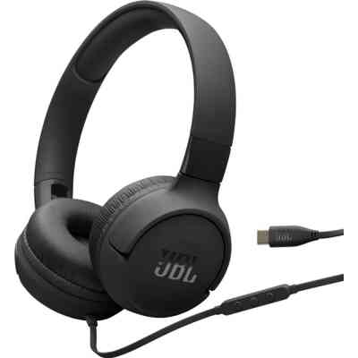 Навушники JBL Tune 520C USB-C Black (JBLT520CBLK) Вінниця