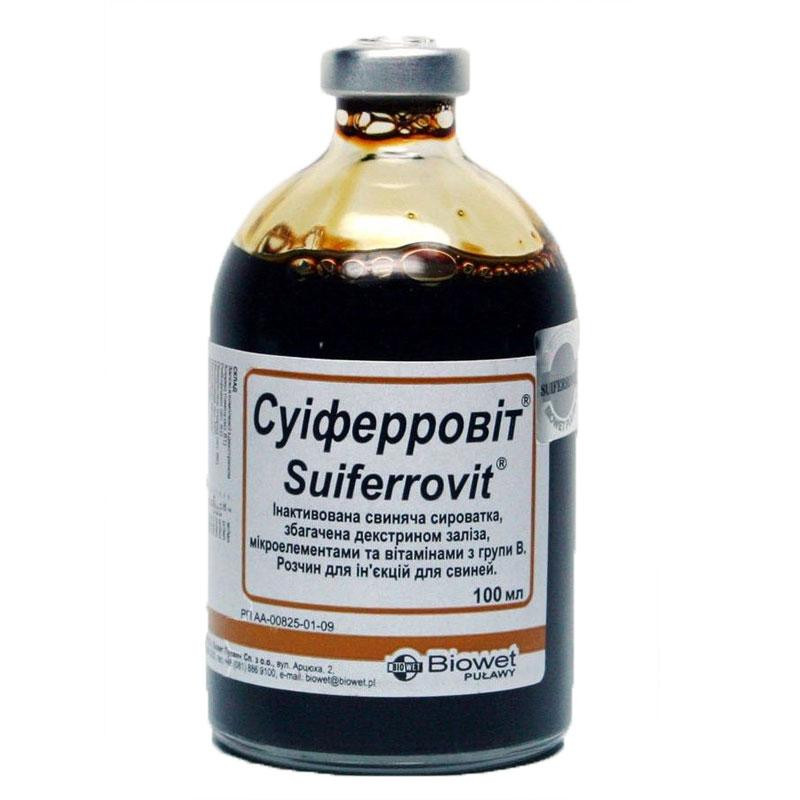 Суиферровит 100 мл, Биовет Пулави (Польша) Винница - изображение 1