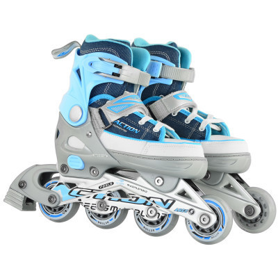 Роликові ковзани Action Kire Блакитні 33-36 (PW-126B-13-2BLUE/33-36) Вінниця - фото 7