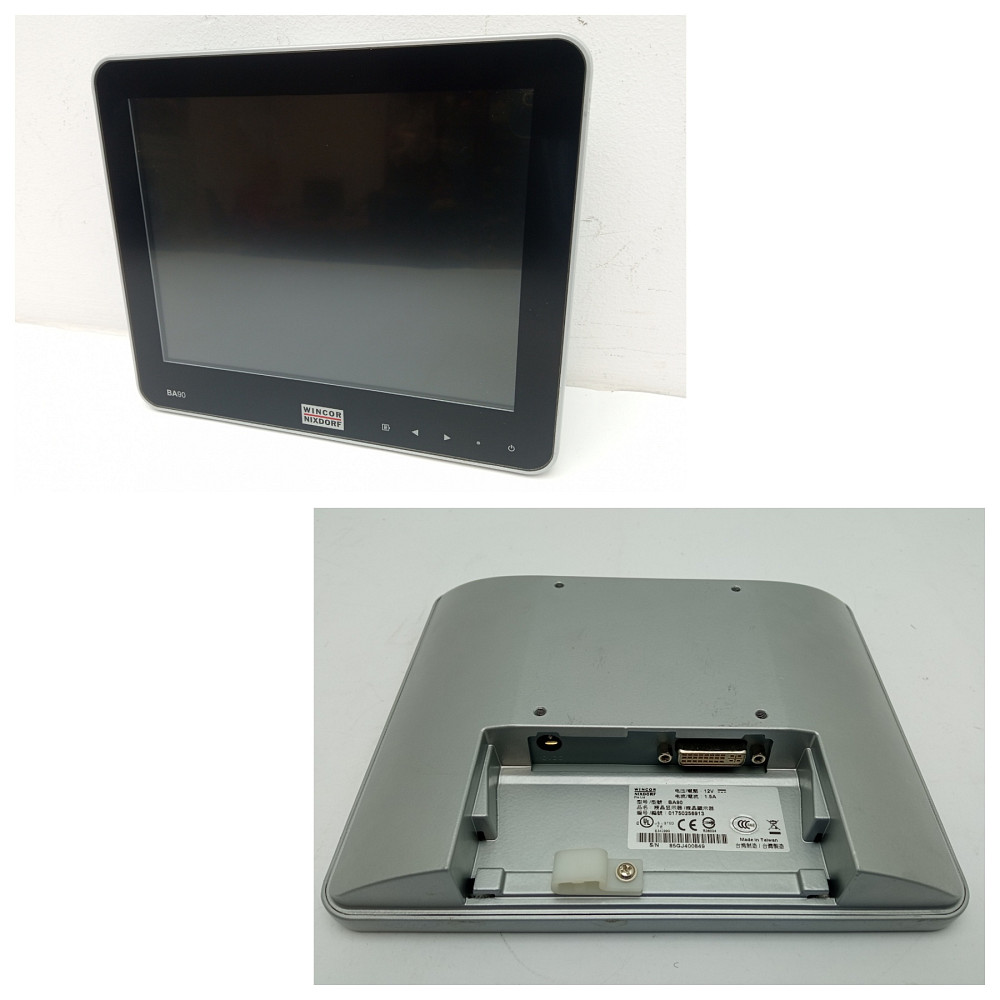 Монітор несенсорний Wincor Nixdorf BA90 клас 