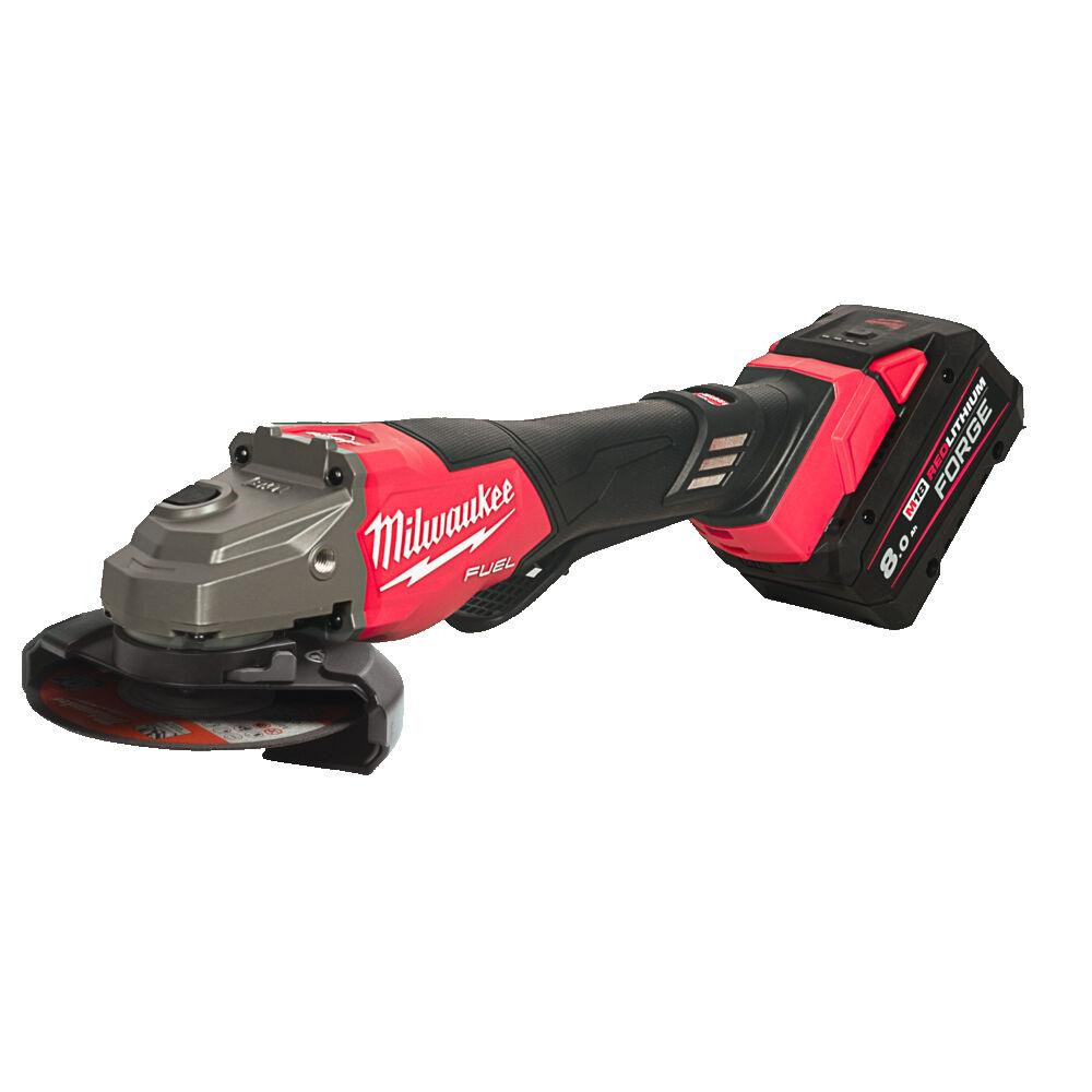 Шлифмашина угловая - болгарка аккумуляторная бесщеточная MILWAUKEE, M18 FHSAGO125VXPDB2-802X, 1700Вт диаметр 125мм (зарядный пристре Одесса - изображение 2