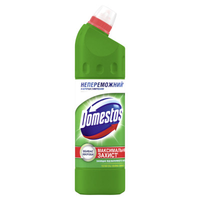 Рідина для чищення ванн Domestos Максимальний Захист Хвойна свіжість 24 години 750 мл (8720181679056) Вінниця - фото 1