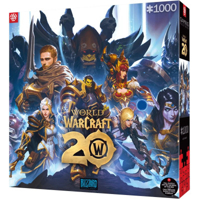 Пазл GoodLoot World of Warcraft 20th Anniversary 1000 ел. (5908305249627) Вінниця - фото 2