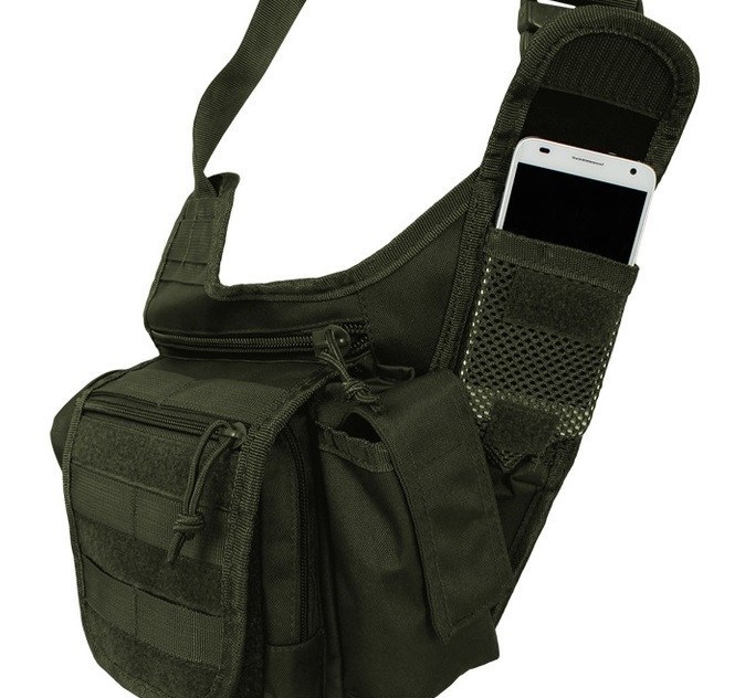 Многофункциональная Сумка через плечо 7 литров Mil-Tec от Sturm 