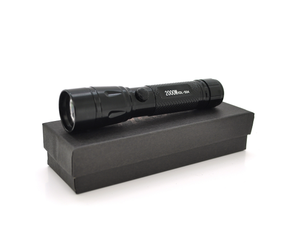 Карманный фонарик Bailong KDL-503, 1LED, 1 режим, корпус- алюминий, питание 1*АА, Подарочная упаковк Полтава - изображение 1