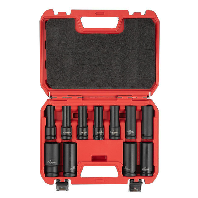 Набір головок ударних подовжених 1/2