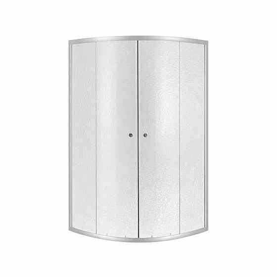 Душевая кабина Lidz Latwa SC80x80.SAT.MID.FR, стекло Frost 4 мм без поддона Киев