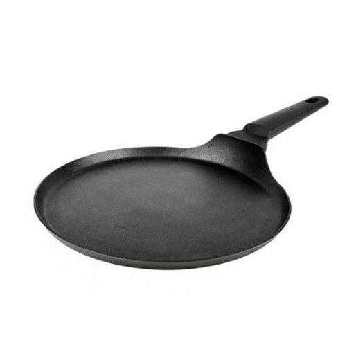 Сковородка для блинов антипригарная MAGIO MG-1169 24 см, Кухонная блинная сковородка YK-63 Львов - изображение 6