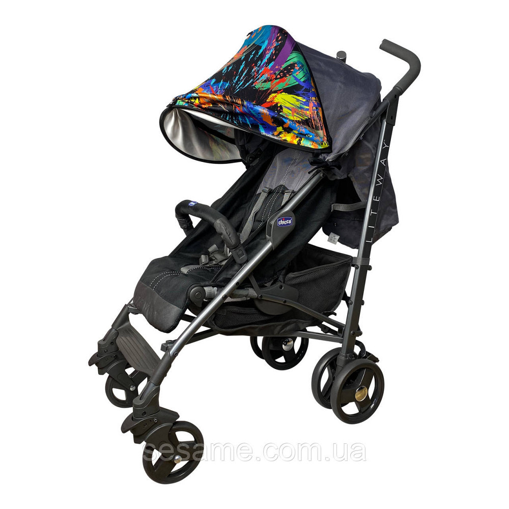 Сонцезахисний козирок (Кап) Color Must Have Shade 2 в 1 з білої москітною сіткою Харків - фото 2