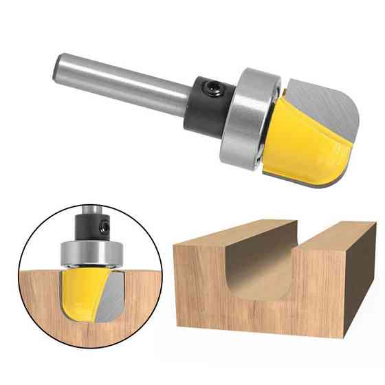 Фреза фасонная по дереву с подшипником 28.6мм Киев