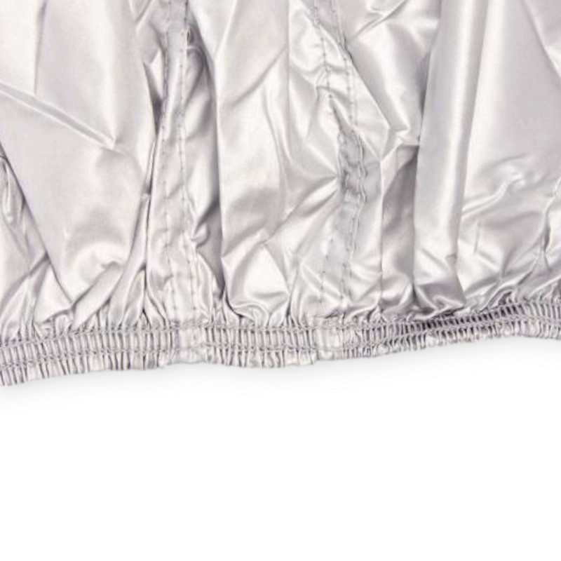 Тент-накидка s 406х165х120 полиэстр, карман зеркал, замок vitol седан Мукачево - изображение 1