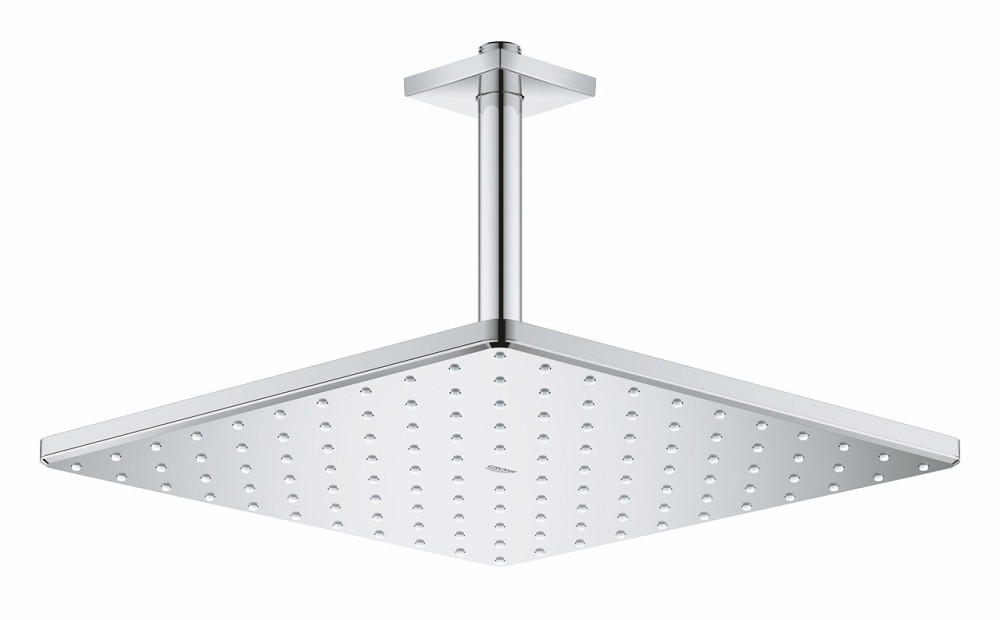 Верхній душ з кронштейном Grohe RSH 310 Mono Cube 142 мм, 1 режим (26566000) Київ - фото 3