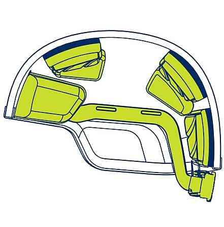 Балістичний захисний шолом Galvion Batlskin Viper A3 Чорний XL Київ