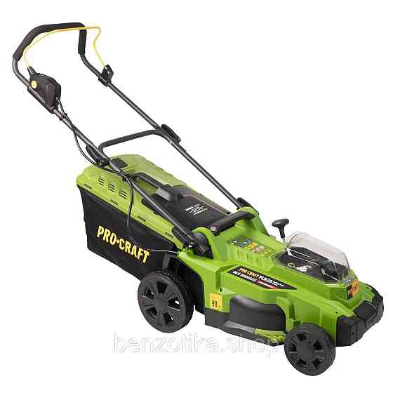 Акумуляторна газонокосарка Procraft PLM20 + 2 акб 4Аг + ЗП charger20/2 Киев