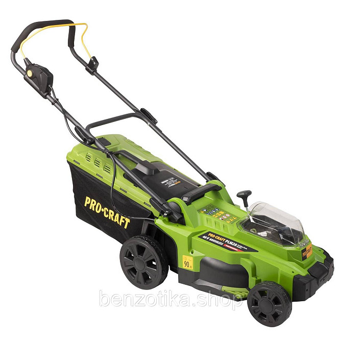 Акумуляторна газонокосарка Procraft PLM20 + 2 акб 4Аг + ЗП charger20/2 Київ - фото 5
