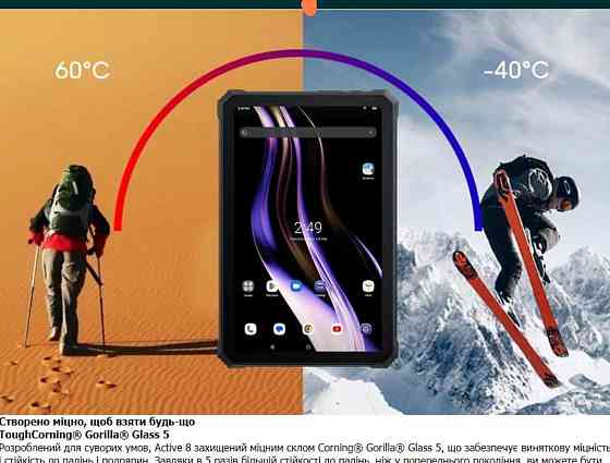 Защищенный планшет 
Blackview Active 8 Pro 256 ГБ Харьков