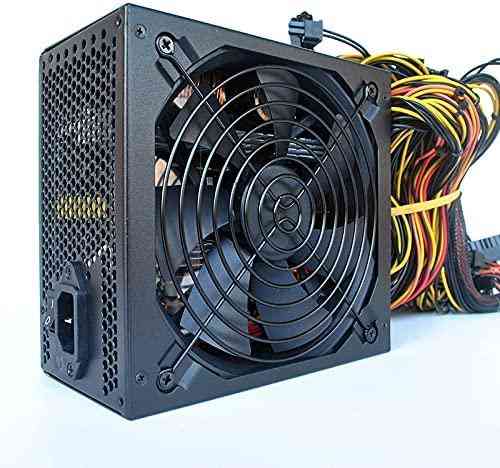 Блок питания для майнинга Bitcoin Miner 1800W, мощный источник питания 12V для майнинг-ферм на 8 GPU (100-240V) Киев