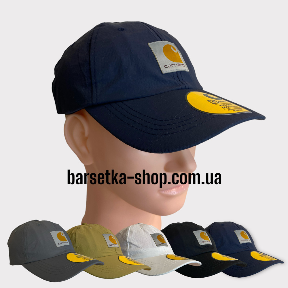 Кепка Carhartt чорний one size (р) Київ - фото 1