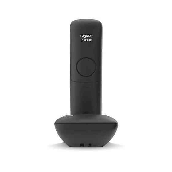Додаткова трубка Gigaset C575HX Black (S30852H2967R101) Чорний Харків