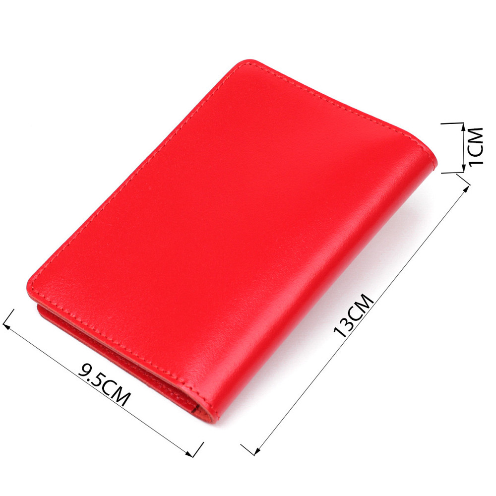 Большая обложка на водительские документы Красная (SHVIGEL) Киев - изображение 1