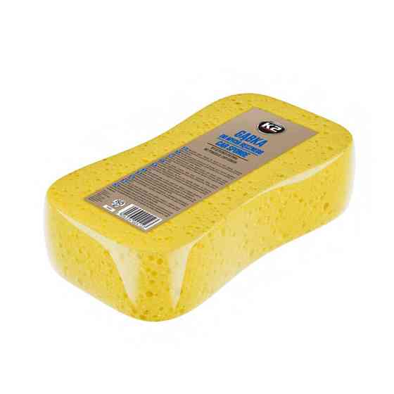 Губка для ручной мойки транспортных средств K2 Car Sponge Львов