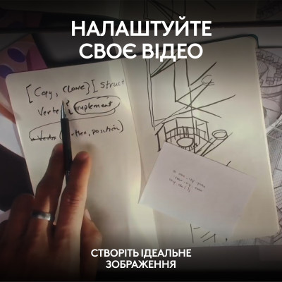 Веб-камера Logitech MX Brio 705 for Business 4K Graphite (960-001530) Винница - изображение 8