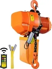 Сервер Elektryczny 3-fazowy wciągnik łańcuchowy - suwnicowy ze skokiem 6 m linowy 1996 kg do zastosowań przemysłowych Київ