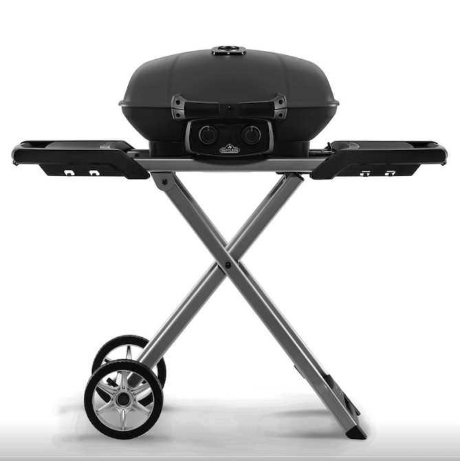 Портативний газовий гриль на підставці NapoleonTravelQ 285Х TQ285X-BK-1-CE Код: 008704 Рівне - фото 1