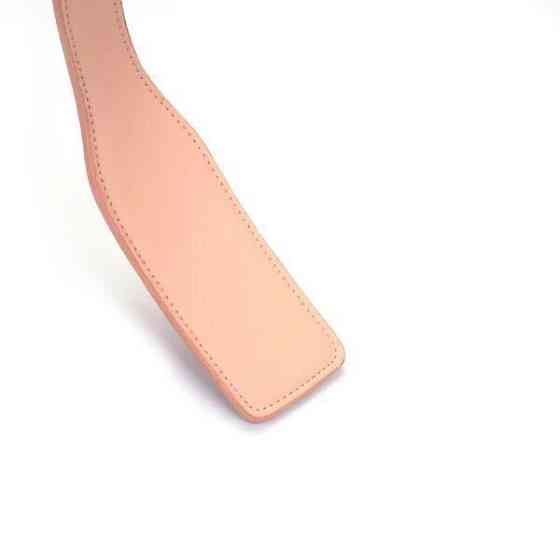 Паддл Liebe Seele Dark Candy Pink Paddle, жорсткий, 31,5х6 см Sex Aura Київ