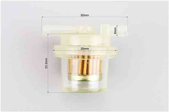 Фільтр паливний з відстійником (елемент - папір) Київ