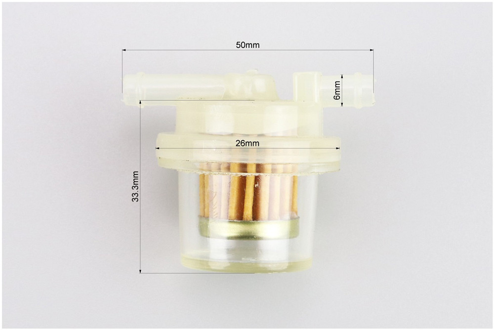 Фільтр паливний з відстійником (елемент - папір) Київ - фото 2