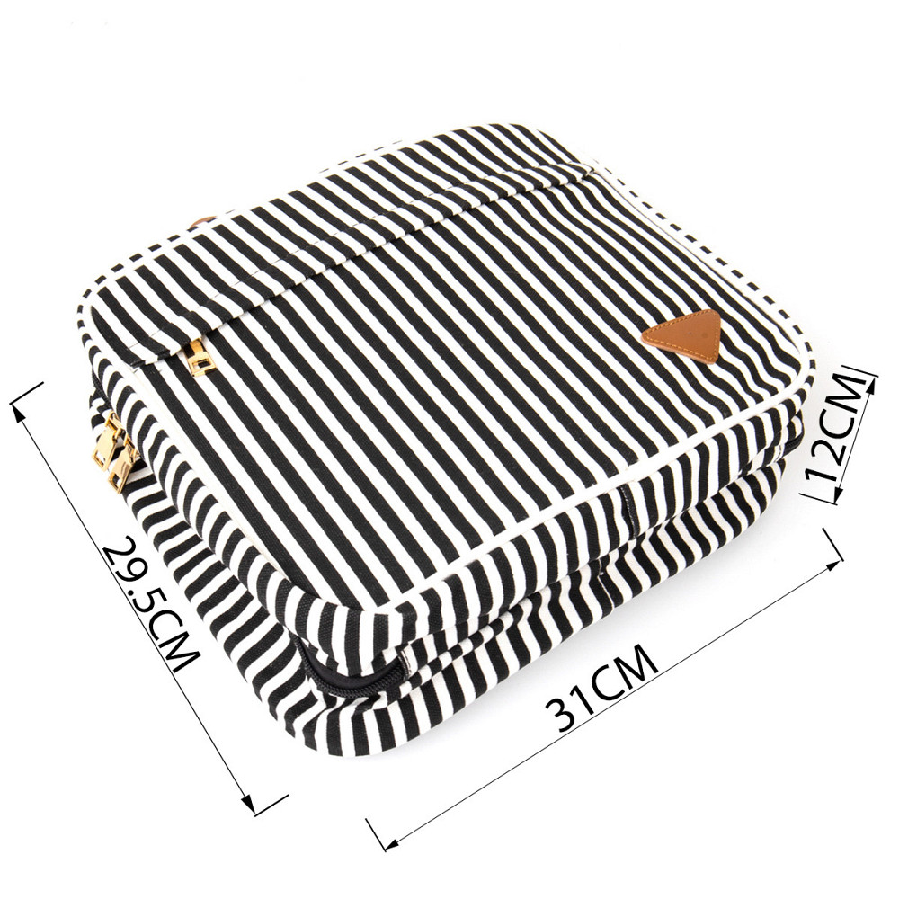 Сумка органайзер для подорожей текстильна Vintage 20652 Біла Київ - фото 10