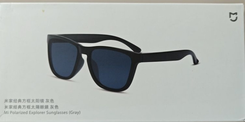 Солнцезащитные очки Xiaomi Mijia Classic Square Sunglasses TYJ01TS Харків - фото 2