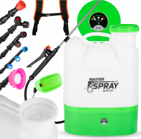 Опрыскиватель аккумуляторный Maltec 16л MasterSpray (Польша) Киев