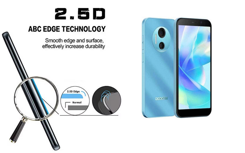 Защитное стекло ArmorGlass для Doogee X97, X97 Pro – устойчивое к царапинам и ударам Киев - изображение 2