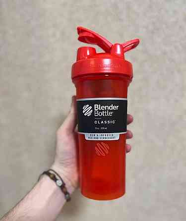 Шейкер спортивний BlenderBottle Classic Loop PRO 28oz/820ml Red (500482) Кам'янське