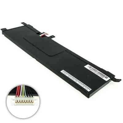 Акумулятор до ноутбука Asus X553 B21N1329, 3900mAh (29Wh), 2cell, 7.4V, Li-ion AlSoft (A71042) Вінниця