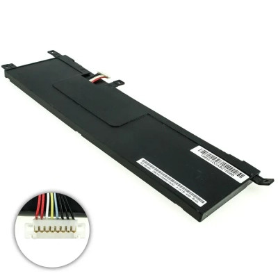 Аккумулятор для ноутбука Asus X553 B21N1329, 3900mAh (29Wh), 2cell, 7.4V, Li-ion AlSoft (A71042) Винница - изображение 3