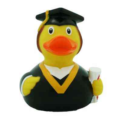 Игрушка для ванной Funny Ducks Выпускник утка (L1887) Винница