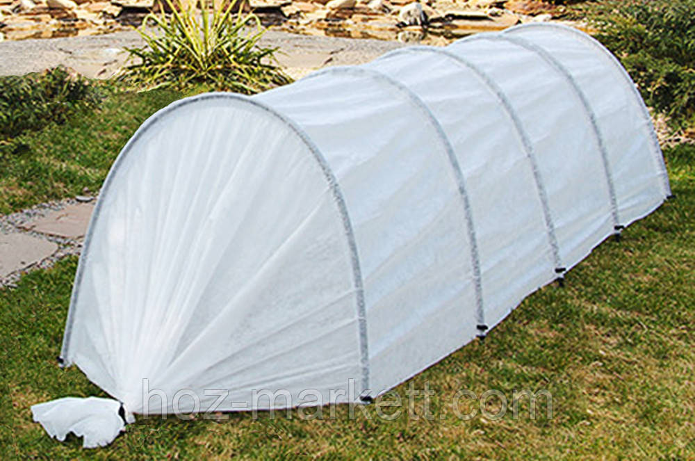 Парник мінітеплиця 5 м підсніжник 60 г/м2 Харків - фото 1