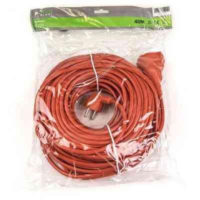 Мережевий подовжувач PowerPlant удлинитель 40 м (JY-3024/40) (PPCA10M400S1) Вінниця