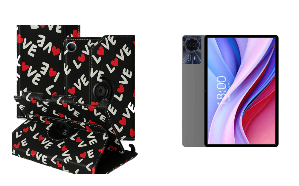 Чохол Spinner360 для планшета Teclast M50S, колір Art-Premium Київ - фото 1