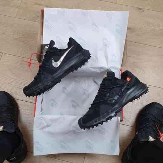 Кроссовки Nike Черные Мужские Найк (размеры: 41,42,43,44,45) Видео Обзор Днепр