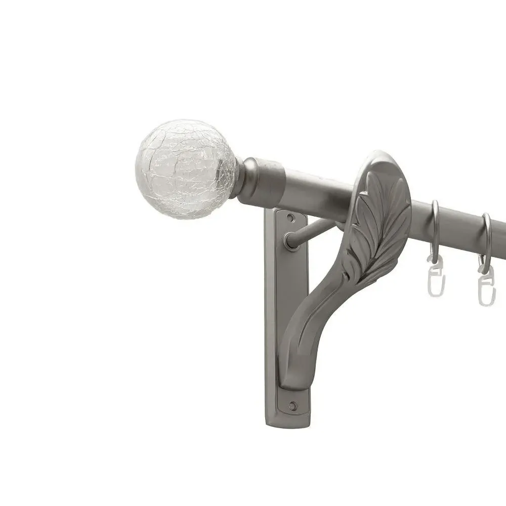 Карниз Orvit Сепія металевий однорядний ретро Сатин 25 мм 240 см (00-00011353) Львів - фото 1