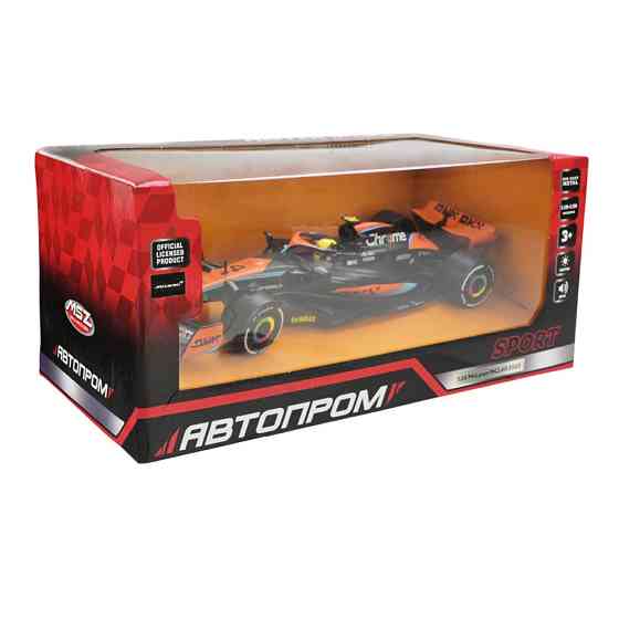 Колекційна машинка McLaren MCL60 2023 68290A мастаб 1:24 Вінниця