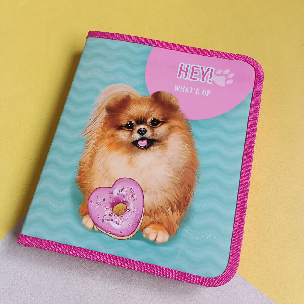 Папка для тетрадей на змейке Киев - изображение 1