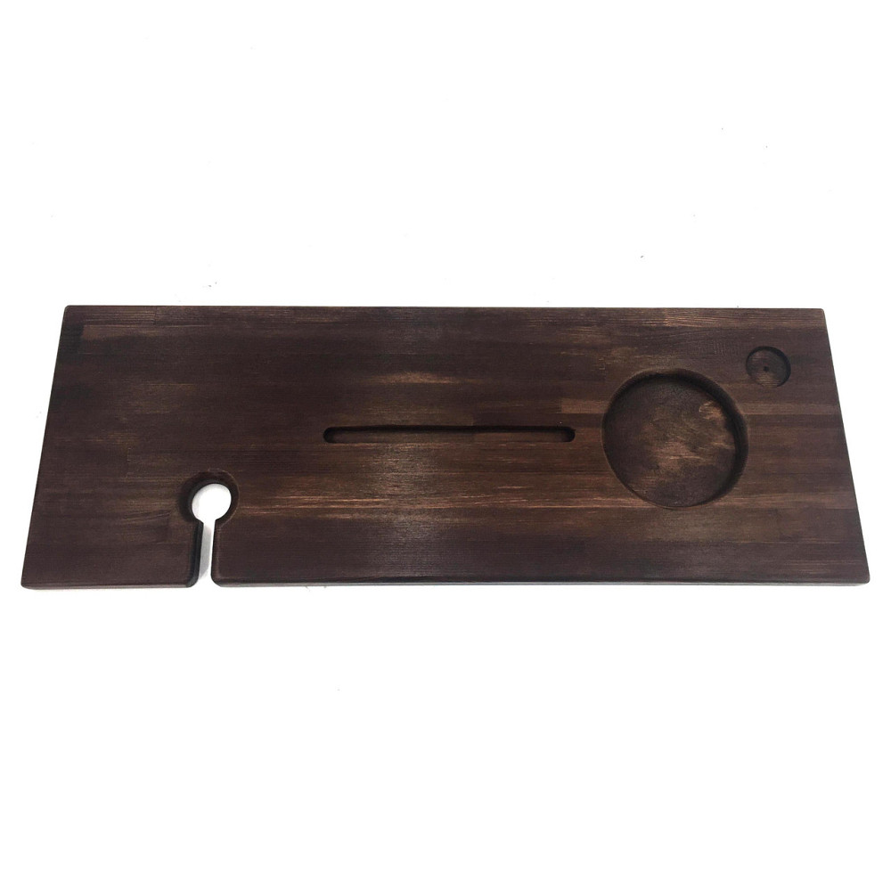 Столик полиця для ванної "Хомс" капучино Миколаїв - фото 1