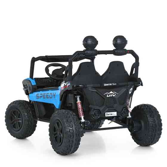 Дитячий електромобіль Джип M 6205EBLR-4(24V) до 60 кг Вінниця